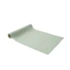 Chemin de table en mousseline - 28 cm x 5 m - Collection Jolis Brins - Couleur au choix