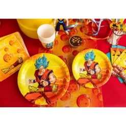 Chemin de table en polyester - 30 cm x 3 m - Dragon Ball Super ®