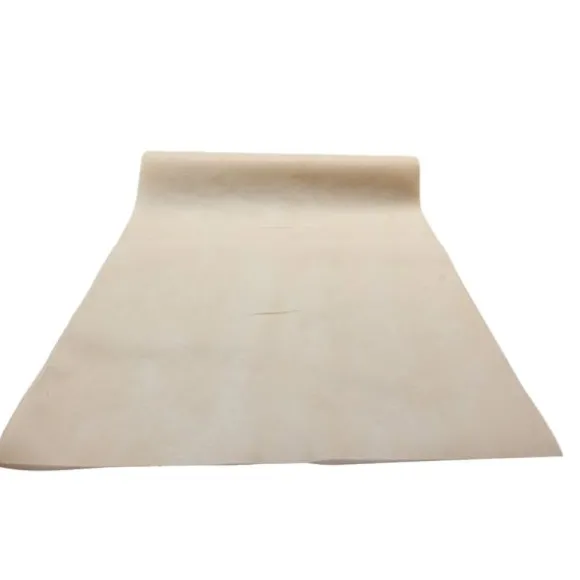 Chemin de table 3 en 1 prédécoupé en spunbond - 40 cm x 4,8 m - Couleur au choix