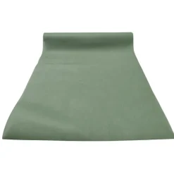 Chemin de table 3 en 1 prédécoupé en spunbond - 40 cm x 4,8 m - Couleur au choix