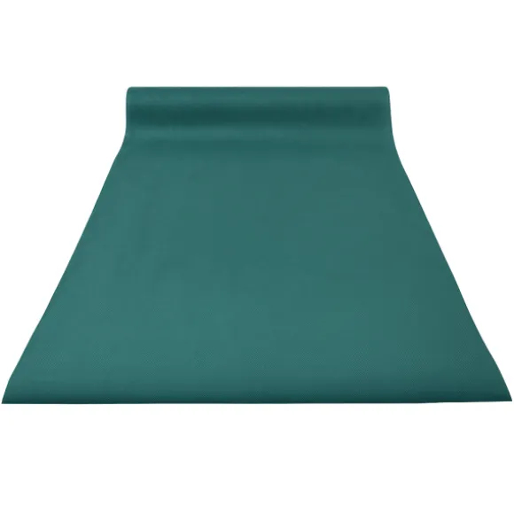 Chemin de table 3 en 1 prédécoupé en spunbond - 40 cm x 4,8 m - Couleur au choix