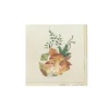 Chemin de table en tissu - 28 cm x 3 m - Collection Promenade d'Automne