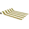 Chemin de table en tissu - 28 cm x 3 m - Collection Mix & Match - Couleur au choix