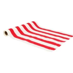 Chemin de table en tissu - 28 cm x 3 m - Collection Mix & Match - Couleur au choix