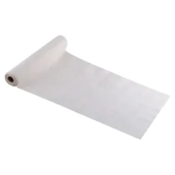 Chemin de table en tissu - Dune de sable - 28 cm x 5 m - Collection Voile de Douceur