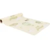 Chemin de table "1er Anniversaire" en tissu - 28 cm x 3 m - Collection Dans les Nuages