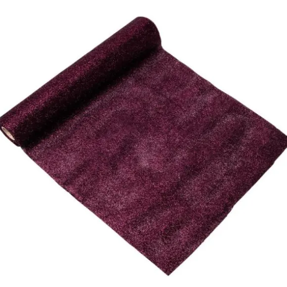 Chemin de Table Etincelant à Paillettes - Marsala - 3m
