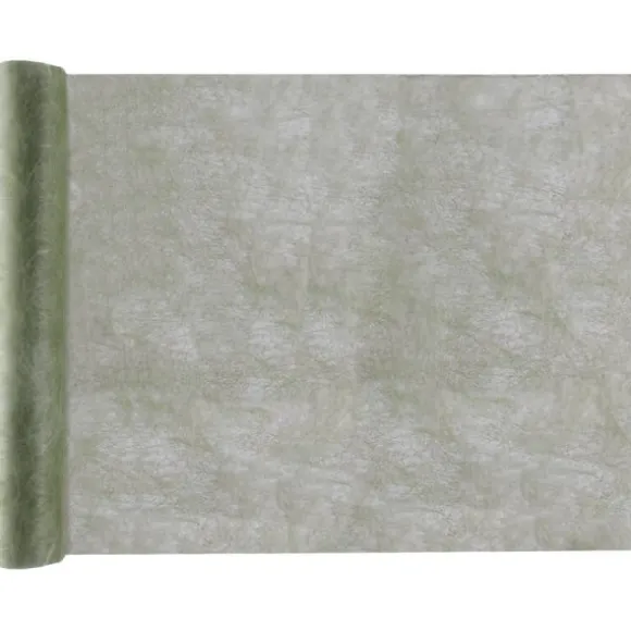 Chemin de table Fanon - 30 cm x 5 m - Couleur au choix