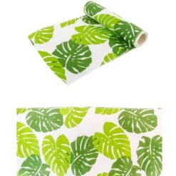 Chemin de Table Feuilles de Palmier - Tropical