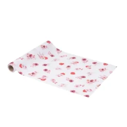 Chemin de table floral - 28 cm x 5 m - Collection Love to Love