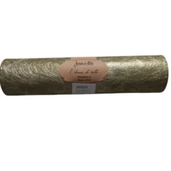 Chemin de table Floral - 28 cm x 10 m - Couleur au choix
