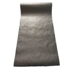 Chemin de table Floral - 28 cm x 10 m - Couleur au choix