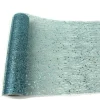 Chemin de table Glitter 30cm x 500cm - Bleu Polaire
