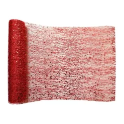 Chemin de table Glitter - 30 cm x 5 m - Couleur au choix