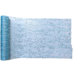 Chemin de table Glitter - 30 cm x 5 m - Couleur au choix