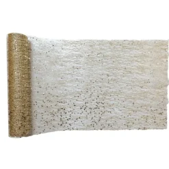 Chemin de table Glitter - 30 cm x 5 m - Couleur au choix