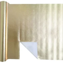Chemin de table Harmony Rainbow 3 en 1 prédécoupé en spunbond - 40 cm x 4,8 m - Couleur au choix