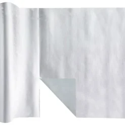 Chemin de table Harmony Rainbow 3 en 1 prédécoupé en spunbond - 40 cm x 4,8 m - Couleur au choix