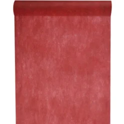 Chemin de Table Intissé Bordeaux - 30cm x 10m