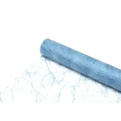 Chemin de Table Intissé 30 cm x 5 M – Bleu Clair