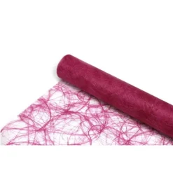 Chemin de Table Intissé 30 cm x 5 M – Fuchsia