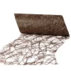 Chemin de Table Intissé 30 cm x 25 M - Taupe