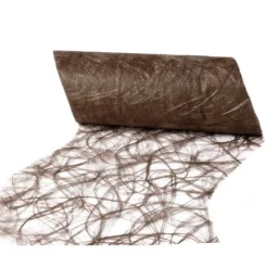 Chemin de Table Intissé 30 cm x 25 M - Taupe