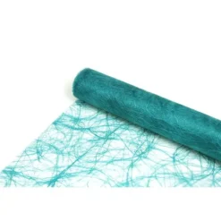 Chemin de Table Intissé 30 cm x 5 M – Turquoise