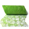 Chemin de Table Intissé 30 cm x 25 M - Vert Pomme