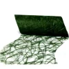 Chemin de Table Intissé 30 cm x 25 M - Vert Foncé