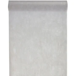 Chemin de Table Intissé Gris - 30cm x 10m