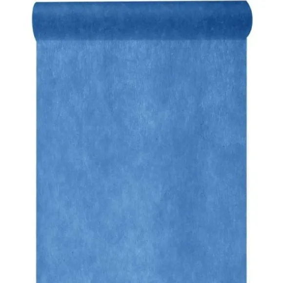 Chemin de Table Intissé Marine - 30cm x 10m