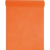 Chemin de Table Intissé Orange - 30cm x 10m
