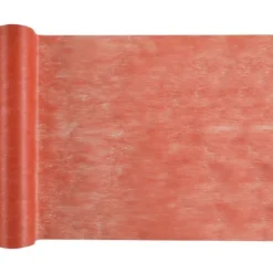 Chemin de Table Intissé Terracotta - 30 cm x 10 m