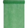 Chemin de Table Intissé Vert Sapin - 30cm x 10m