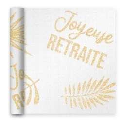 Chemin de table - Joyeuse Retraite