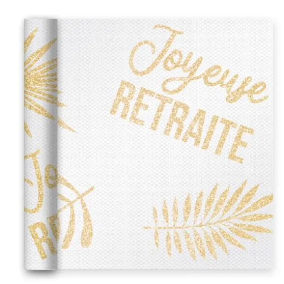 Chemin de table - Joyeuse Retraite