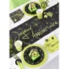 Chemin de Table "Joyeux Anniversaire" - Vert