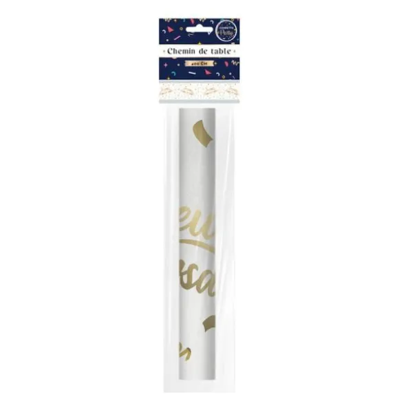 Chemin de table - Joyeux Anniversaire - Collection Confettis