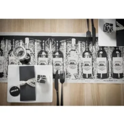Chemin de table Kraft - Grand Cru