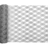 Chemin de table Lurex en polyester - 3 m - Couleur au choix