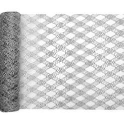 Chemin de table Lurex en polyester - 3 m - Couleur au choix