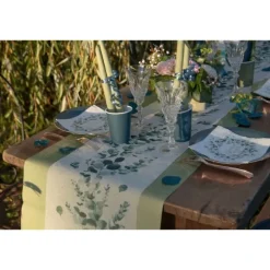 Chemin de table - 3 m - Bucolique