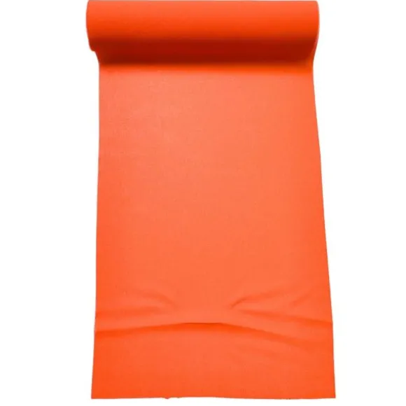 Chemin de table Mousseline - 28 cm x 5 m - Couleur au choix