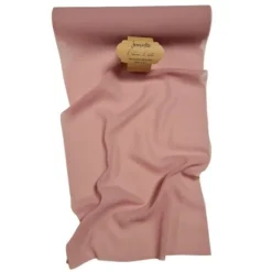 Chemin de table Mousseline - 28 cm x 5 m - Couleur au choix