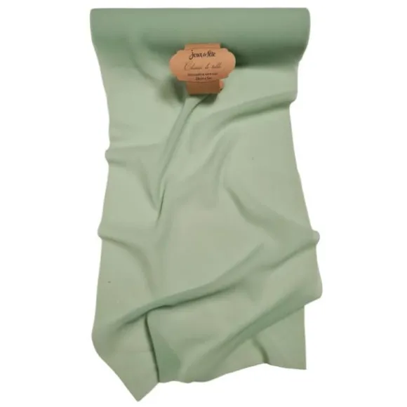 Chemin de table Mousseline - 28 cm x 5 m - Couleur au choix