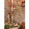 Chemin de Table - Mousse synthétique Verte - 1 m