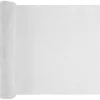 Chemin de table naturel en coton - 36 cm x 5 m - Couleur au choix