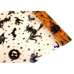 Chemin de Table Organza - Sorcière Orange