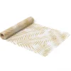Chemin de Table Palmier Pailletes Or